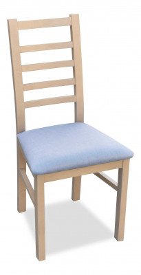 Jídelní židle Luxus Moderní židle Obývací pokoj Nábytek Hnědé dřevo Nový