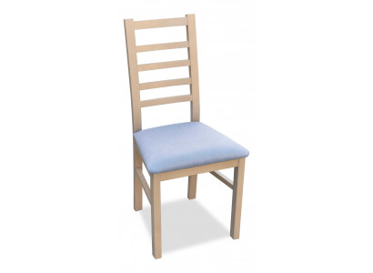 Jídelní židle Luxus Moderní židle Obývací pokoj Nábytek Hnědé dřevo Nový