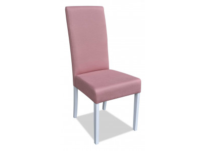 Jídelní židle Luxus růžová židle Design židle Nové dřevěné židle