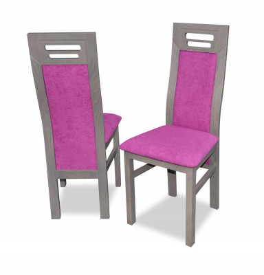 Židle bez područek jídelní židle dřevo jídelna černá design moderní