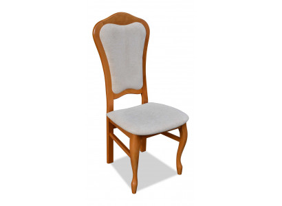 Židle 1místná židle Dřevo Luxusní nábytek Design Židle Dřevo Jídelní místnost