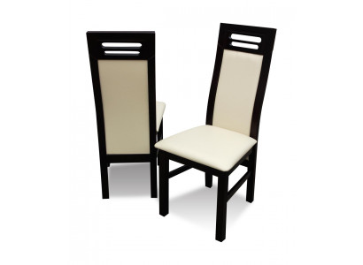 Návrhářská židle s opěrkou čalouněná židle textilní sedadlo jídelna obývací pokoj polstrované