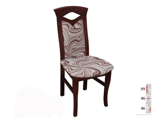 MASSIVHOLZ HOLZ Weiß STUHL MODERN DESIGNER ESSZIMMERSTUHL KÜCHE DEKORATIVE