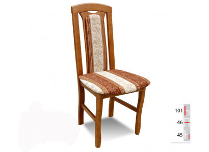 MASIVNÍ DŘEVO ŽIDLE DŘEVENÁ DESIGNOVÁ ŽIDLE JÍDELNÍ ŽIDLE KLASYCKÁ BEIGE DEKORATIVNÍ