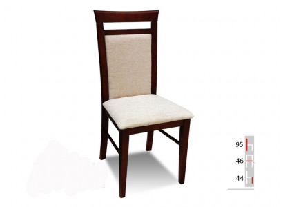 MASIVNÍ DŘEVĚNÁ ŽIDLE DESIGNÉRSKÁ BÍLÁ ŽIDLE JÍDELNÍ ŽIDLE KLASICKE DEKORATIVNÍ