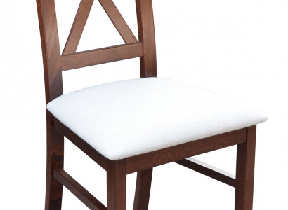 Design dřevěná jídelní židle set s polstrováním, židle s opěrkou 1 židle