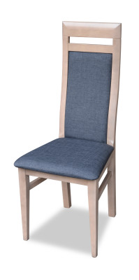 Holz Design Polster Stuhl Stühle Sitz Lehn Büro Office Esszimmer Luxus