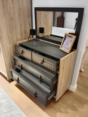 Dětský pokoj kompletní sestava, sada nábytku pro mládež, moderní sada dětského nábytku luxusního standardu.