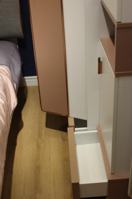Šatní skříň Skříně Skříň Design Dřevo Dětský pokoj Moderní Nábytek Nový