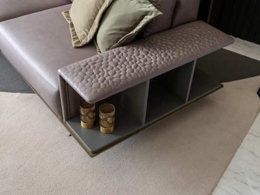 Sofa sestava obývacího pokoje 4+1+1 sada moderního designového nábytku