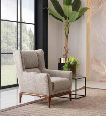 Moderní designová sedací souprava 3+1 křeslo pro obývací pokoj nábytek zařízení