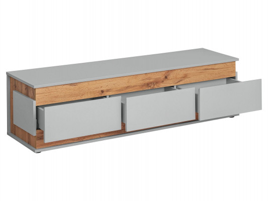 Luxus Moderní obývací pokoj sestava 4 kusy. Stěnná jednotka Vitrína Regál Dřevěný nábytek Nový