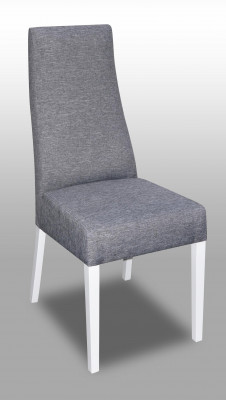 Jídelna 8x židle Sada židlí Křeslo Kuchyňský nábytek Nový design potah kůže textilní nábytek