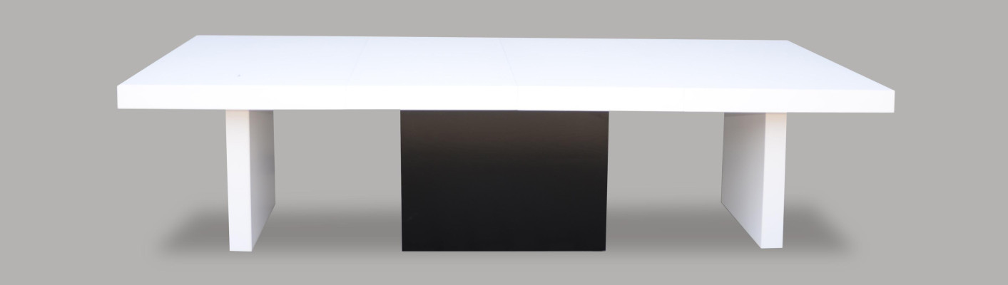 Luxusní nábytek jídelní stůl Stůl Jídelna Obývací pokoj Dřevo Design Stoly Nové!