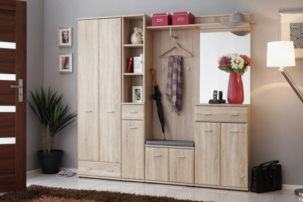 Kleiderständer Skříň Chodba Nábytek Design Luxus Vybavení Nové Regál