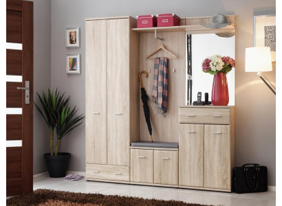 Kleiderständer Věšák na oblečení Flurgarderobe Prostor v předsíni Diele Holz Dřevo Design Möbel Nábytek Modern Moderní Schrank Skříň Neu Nový