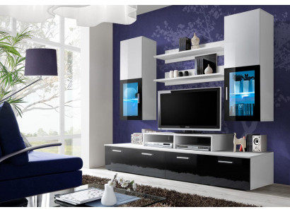 Obývací stěna Kompletní TV stojan Luxus Stěna Nábytek Moderní Designér