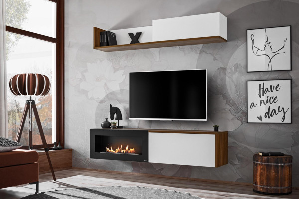 TV stojan nábytek do obývacího pokoje z luxusního dřeva moderní design nový.
