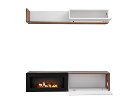 TV stojan nábytek do obývacího pokoje z luxusního dřeva moderní design nový.