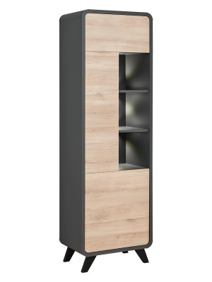 Vitrína Obývací pokoj Nábytek Dřevěný nábytek Luxus Moderní Skříň Designér Zařízení