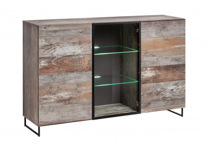 Komoda obývací pokoj dřevo příborník dřevo zařízení moderní design nový