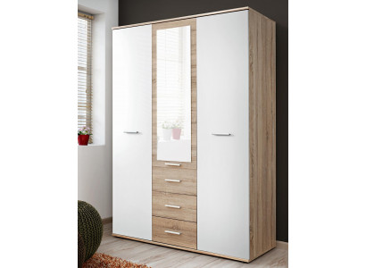 Šatník Design Luxus Skříň Moderní Styl Pokoj Nábytek Dřevo