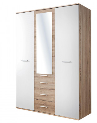 Šatník Design Luxus Skříň Moderní Styl Pokoj Nábytek Dřevo