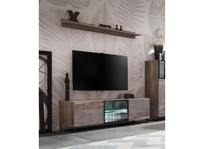 Televizní stojan Modern Regal Obývací pokoj Design Zařízení Stěnová jednotka Nábytek