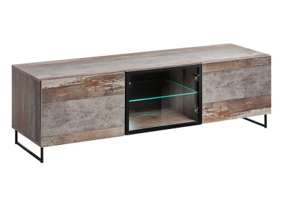 Luxus TV stojan Moderní design vybavení Obývací pokoj Dřevěný nábytek Nový