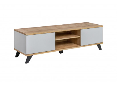 Luxus TV stojan Obývací pokoj Moderní Designér nábytek Dřevo Komoda Nový