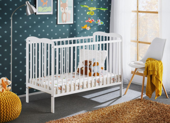 Dětská postýlka ložnice Zařízení Postele Nábytek Dětský pokoj Designer Moderní
