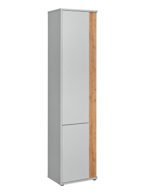 Bílá šatní skříň ložnice dřevěný nábytek skříň moderní styl designér nový