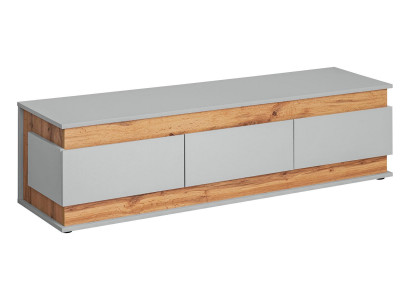 Luxus bílý TV stojan obývacího pokoje Moderní design Nový dřevěný nábytek Lowboard.