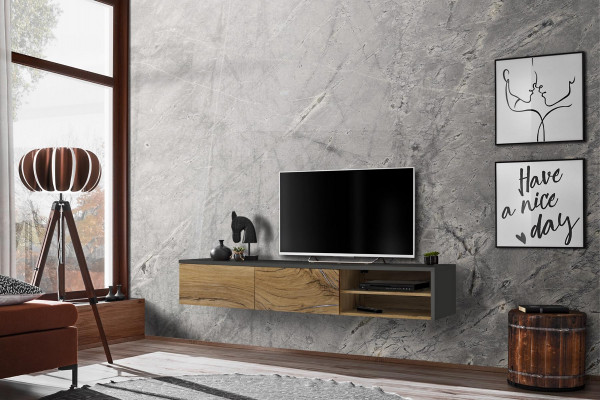 Designer Luxus TV stojan obývacího pokoje drevený Lowboard Moderní Nový nábytek