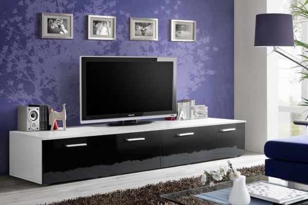 Designer televizní stojan do obývacího pokoje Luxusní vybavení Moderní design Nábytek z dreva