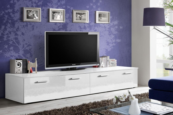 TV stojan luxusní zařízení moderní obývací pokoj designový nábytek z dubového dřeva