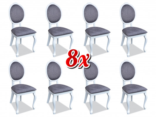Jídelní restaurace Design židle Set židle Skupiny skupina Kuchyň Nové 8x židle