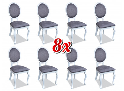 Jídelní restaurace Design židle Set židle Skupiny skupina Kuchyň Nové 8x židle