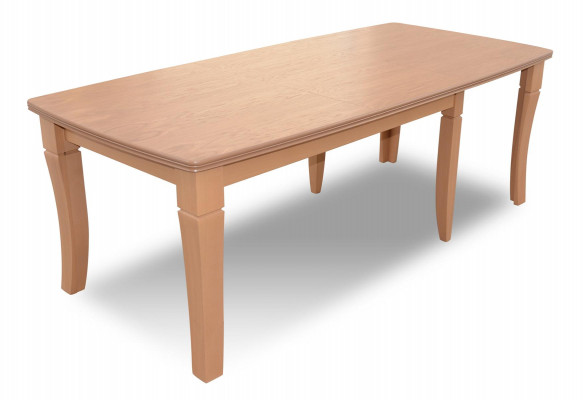 Jídelní stůl Pokoj Stoly Obývací xxl velký pokoj Dřevo Jídelní stoly Hnědá 100x160/400cm