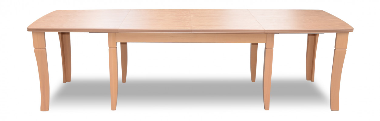 XXL Velký designový konferenční stůl Dřevěný stůl Stoly Meeting Jídelna