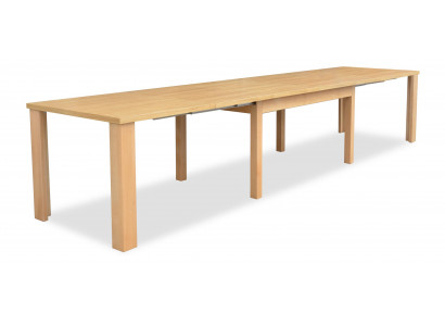 Konferenční stůl Dřevěný stůl Stoly Schůzka Jídelna Stůl 90x150/390 cm xxl Velký