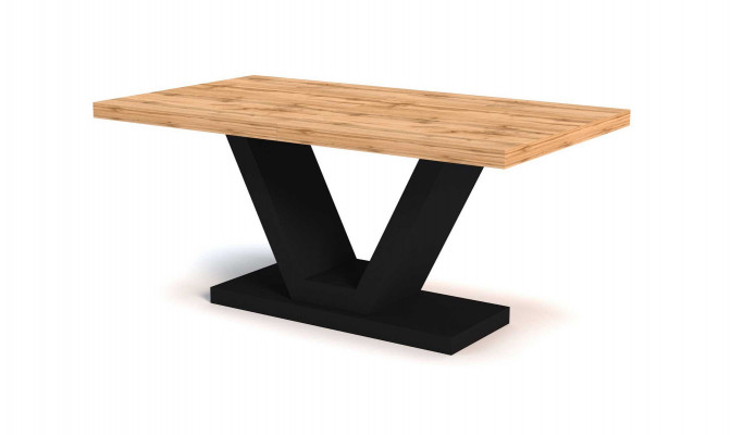 Jídelní stůl Stůl Luxus Jídelna Obývací pokoj Dřevo Design Stoly Nový 160 cm