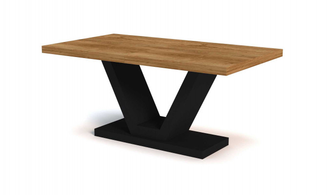 Jídelní stůl Stůl Luxus Jídelna Obývací pokoj Dřevo Design Stoly Nový 160 cm
