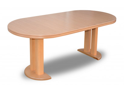 Stůl 240 cm designérský konferenční stůl dřevěný stůl stoly setkání jídelní prostor