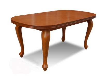 Stůl Jídelní stůl Dřevěný stůl XXL Konferenční stůl S13 90X160cm Rozkládací