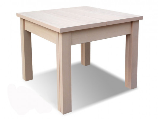 Stůl Jídelní stůl Dřevěný stůl XXL Konferenční stůl 90x90cm Rozkládací 90x290cm