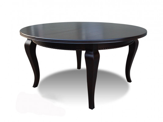 Stůl Jídelní stůl Dřevěný stůl XXL Konferenční stůl S27 Průměr 150+50 CM