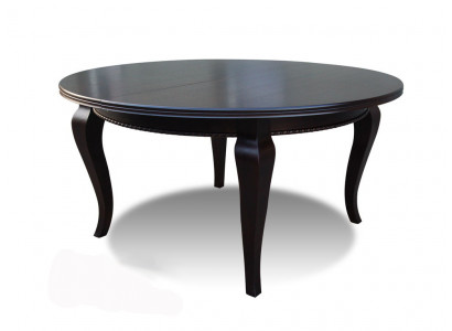 Stůl Jídelní stůl Dřevěný stůl XXL Konferenční stůl S27 Průměr 150+50 CM