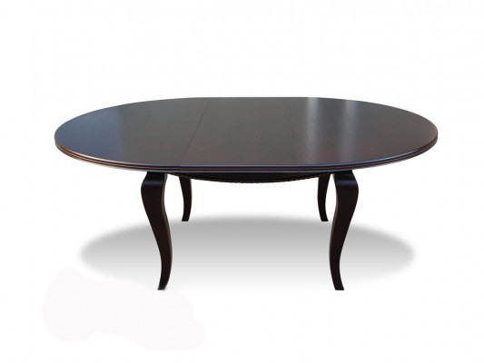 Stůl Jídelní stůl Dřevěný stůl XXL Konferenční stůl S27 Průměr 150+50 CM