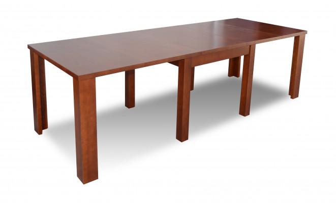 XXL stůl 330 cm Velký designový konferenční stůl Dřevěný stůl Stoly Meeting